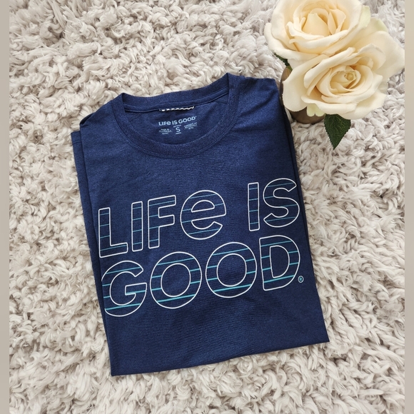 Life Is Good Other - Life Is Good Active Tee S